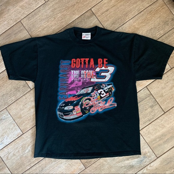 Vintage 90s Dale Earnhardt NASCAR graphic tee - Picture 2 of 11